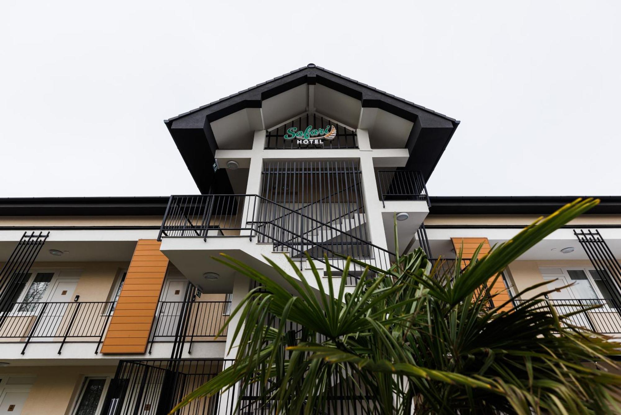 Safari Hotel แซแก็ด ภายนอก รูปภาพ