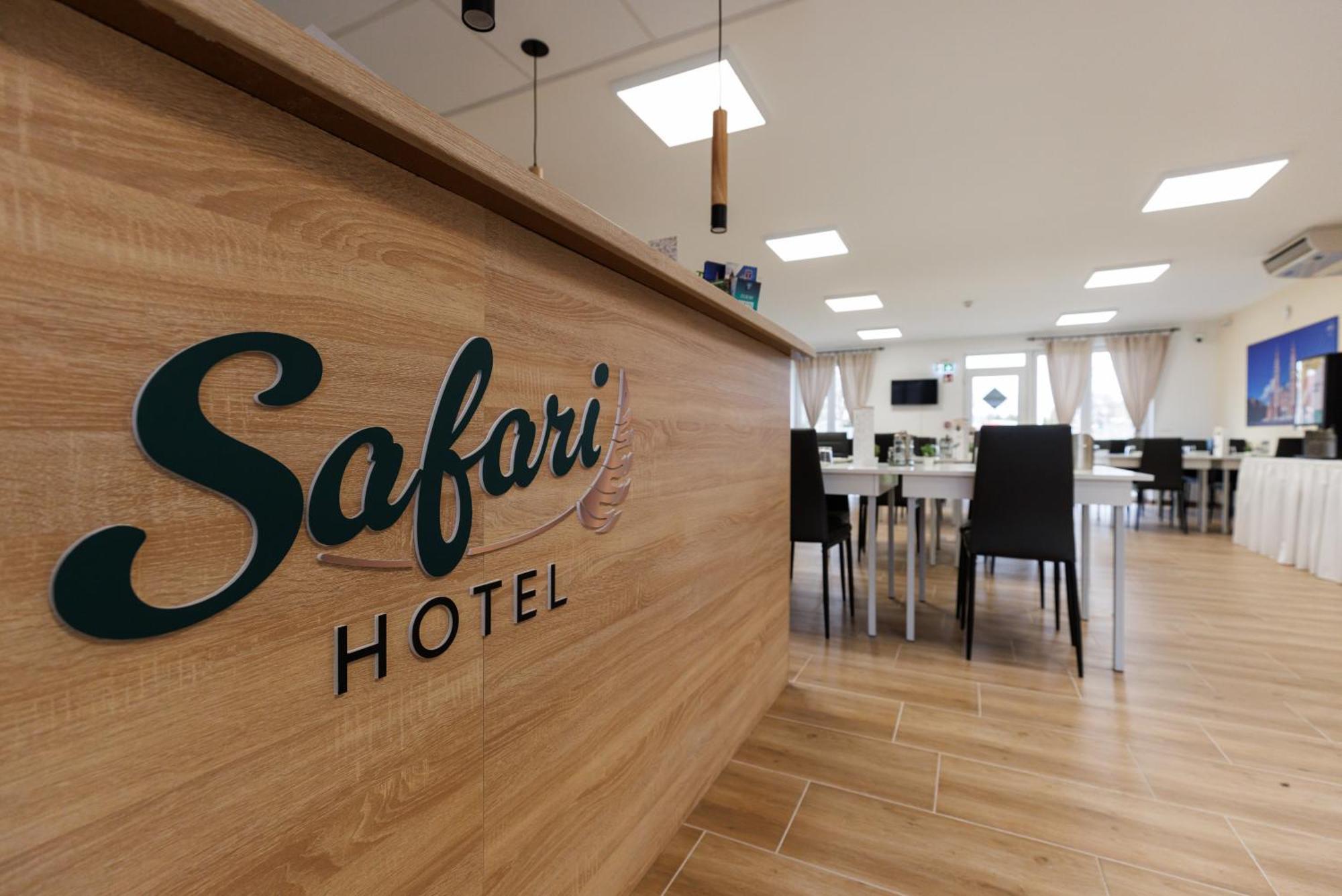 Safari Hotel แซแก็ด ภายนอก รูปภาพ