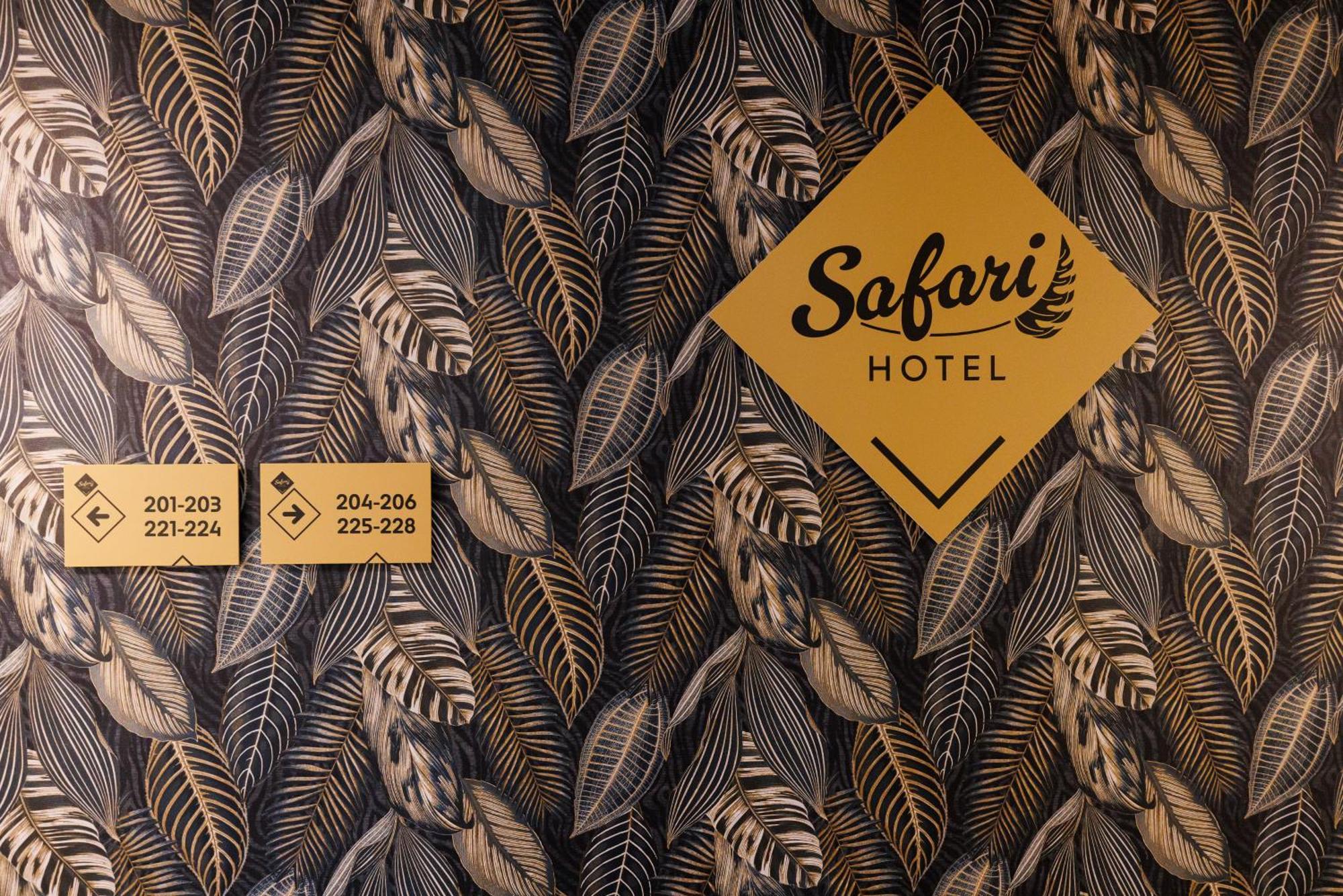 Safari Hotel แซแก็ด ภายนอก รูปภาพ
